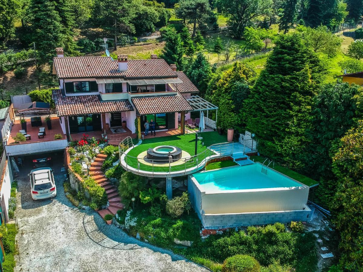 Villa Buzzi 베소쪼 외부 사진